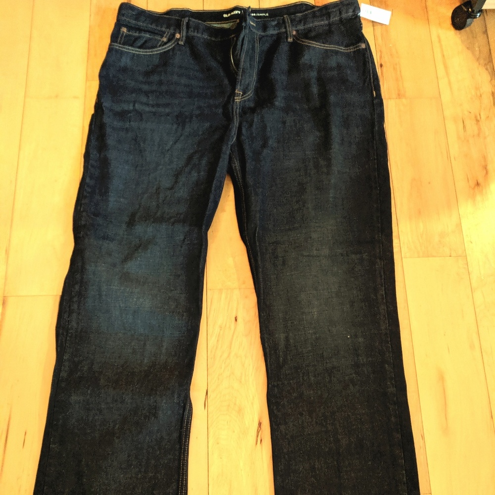 Men's Old Navy Dark Wash Denim Jeans